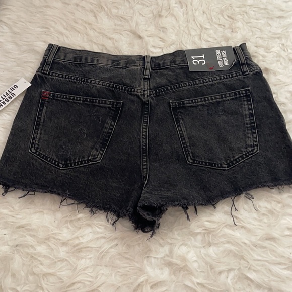 NWT URBAN OUTFITTERS GIRLFRIEND HIGH RISE SHORTS - Picture 5 of 5